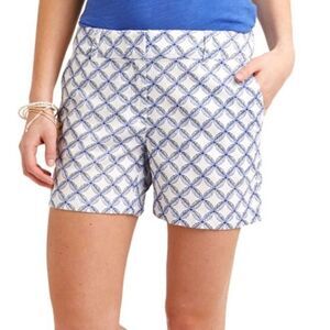 Vineyard Vines Dayboat Leaf Print Ocean Reef Short